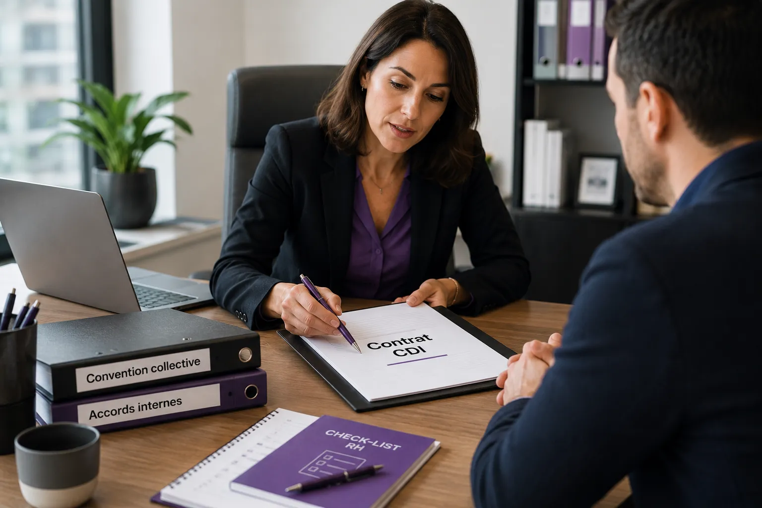 Contrat de travail CDI : sécuriser votre modèle