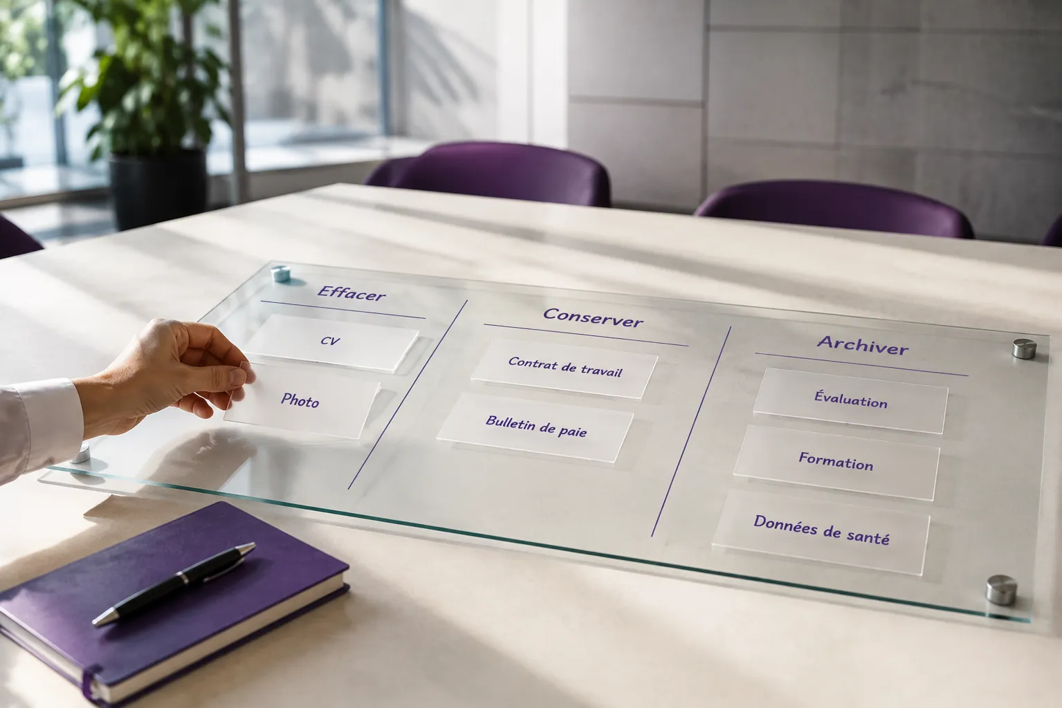 Comment gérer le droit d’opposition et le droit à l’effacement pour un candidat ou un salarié