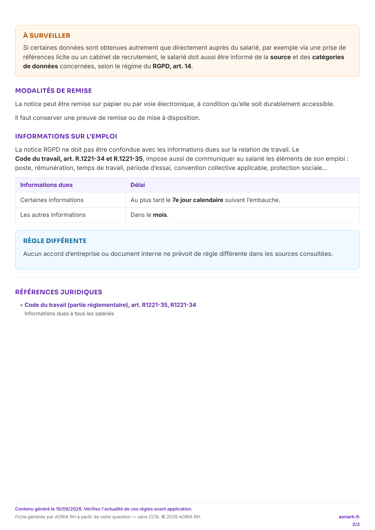 Page 2 sur 2 — Information RGPD à l’embauche