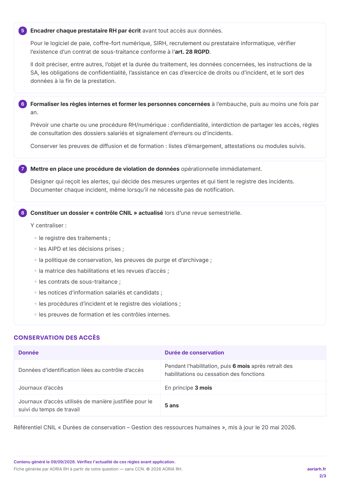 Page 2 sur 3 — Sécuriser les données RH